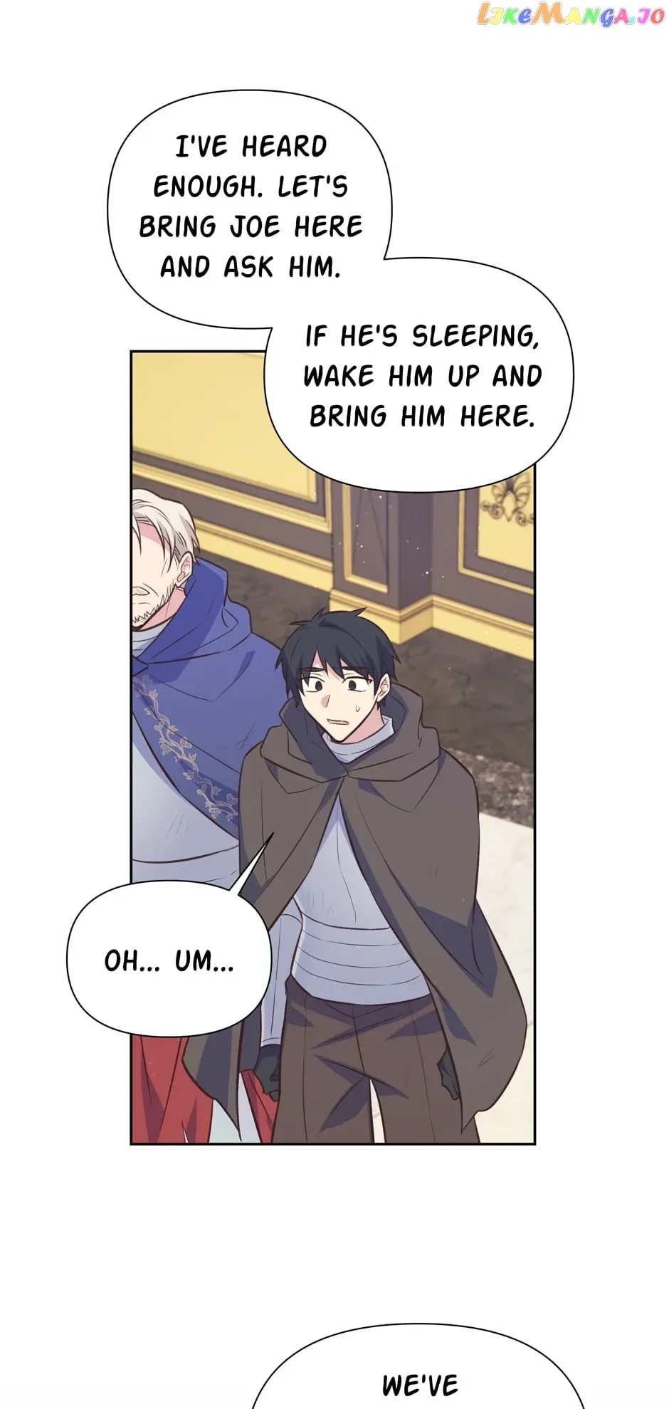 You’re just a supporting character, so love me! Chapter 105 page 18