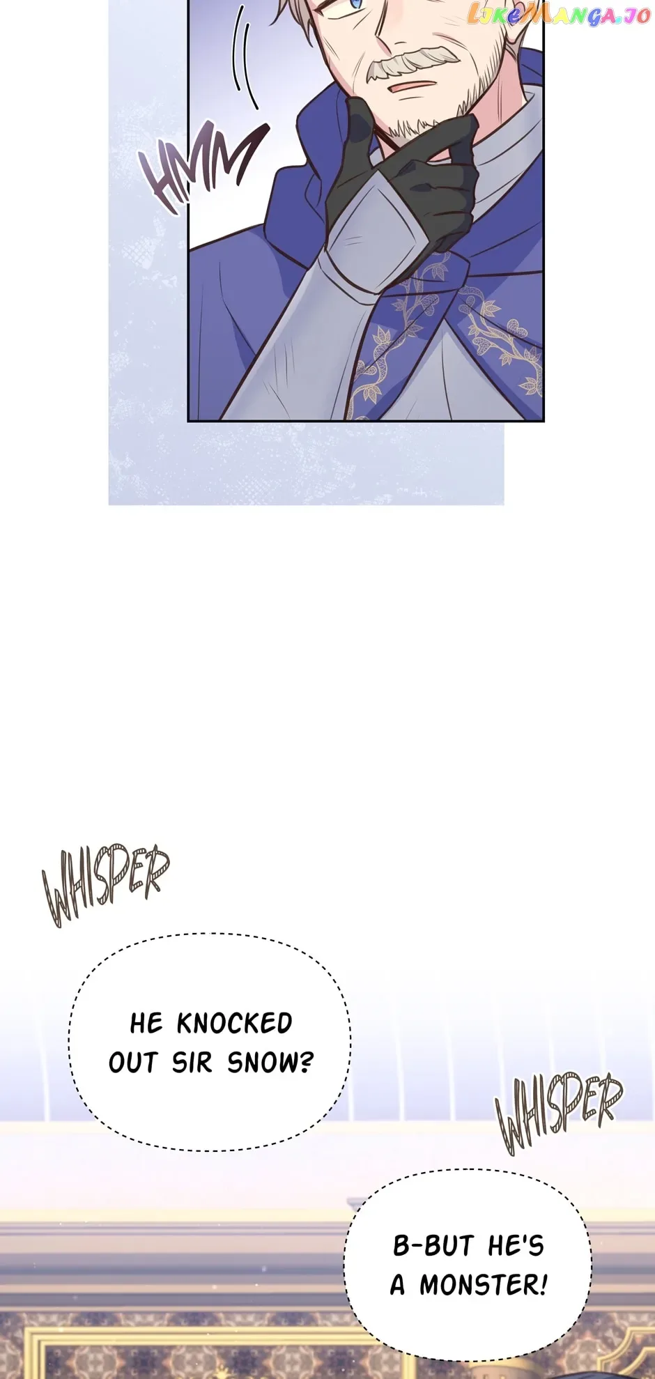 You’re just a supporting character, so love me! Chapter 105 page 21