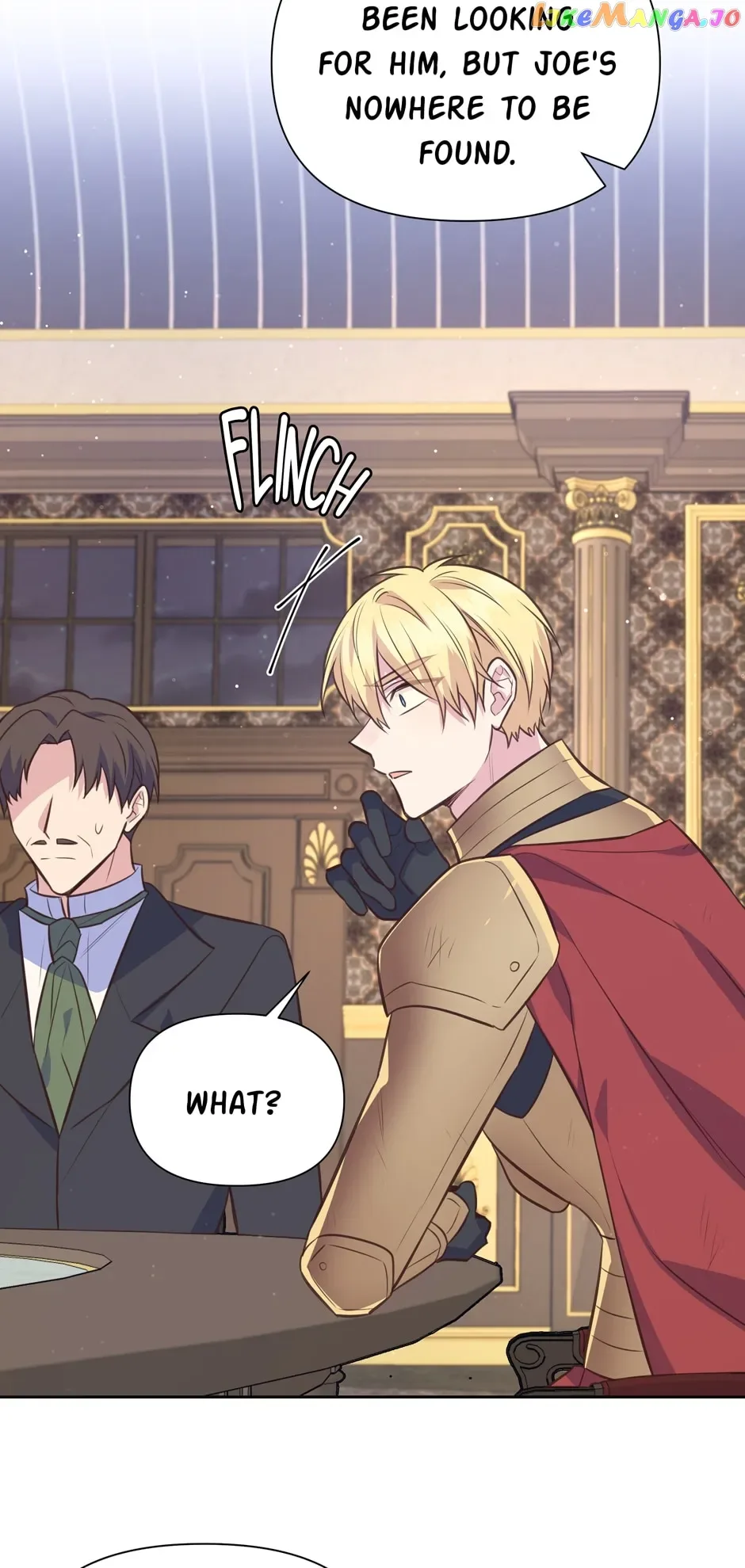 You’re just a supporting character, so love me! Chapter 105 page 19