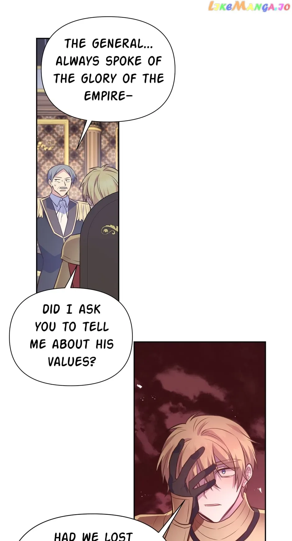 You’re just a supporting character, so love me! Chapter 105 page 13