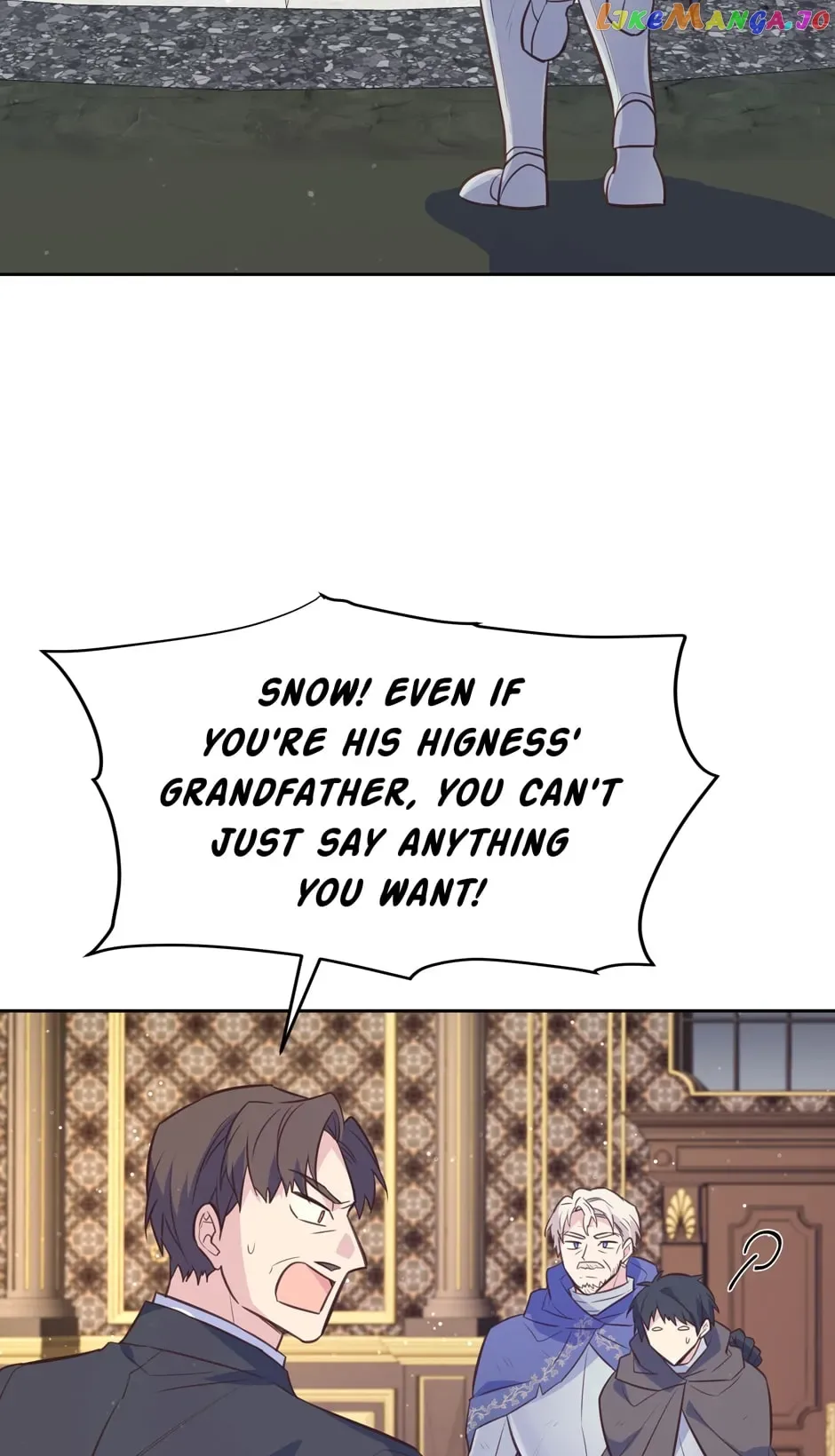 You’re just a supporting character, so love me! Chapter 105 page 4