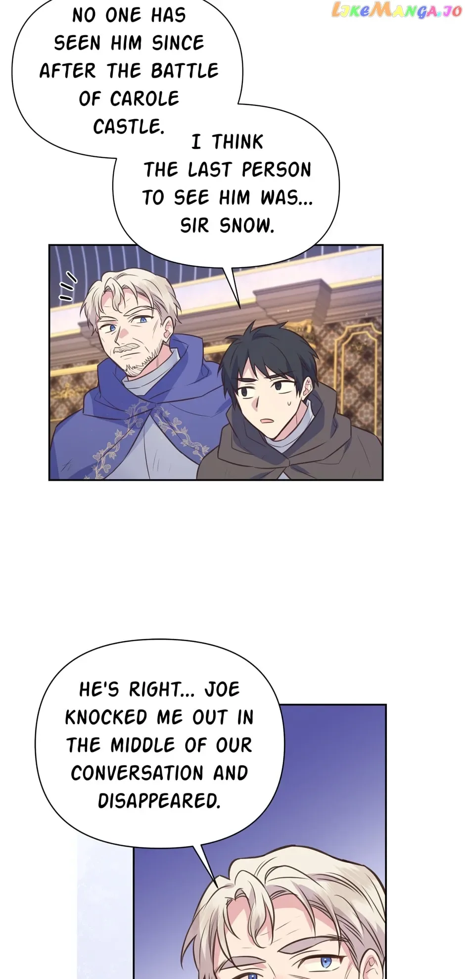 You’re just a supporting character, so love me! Chapter 105 page 20