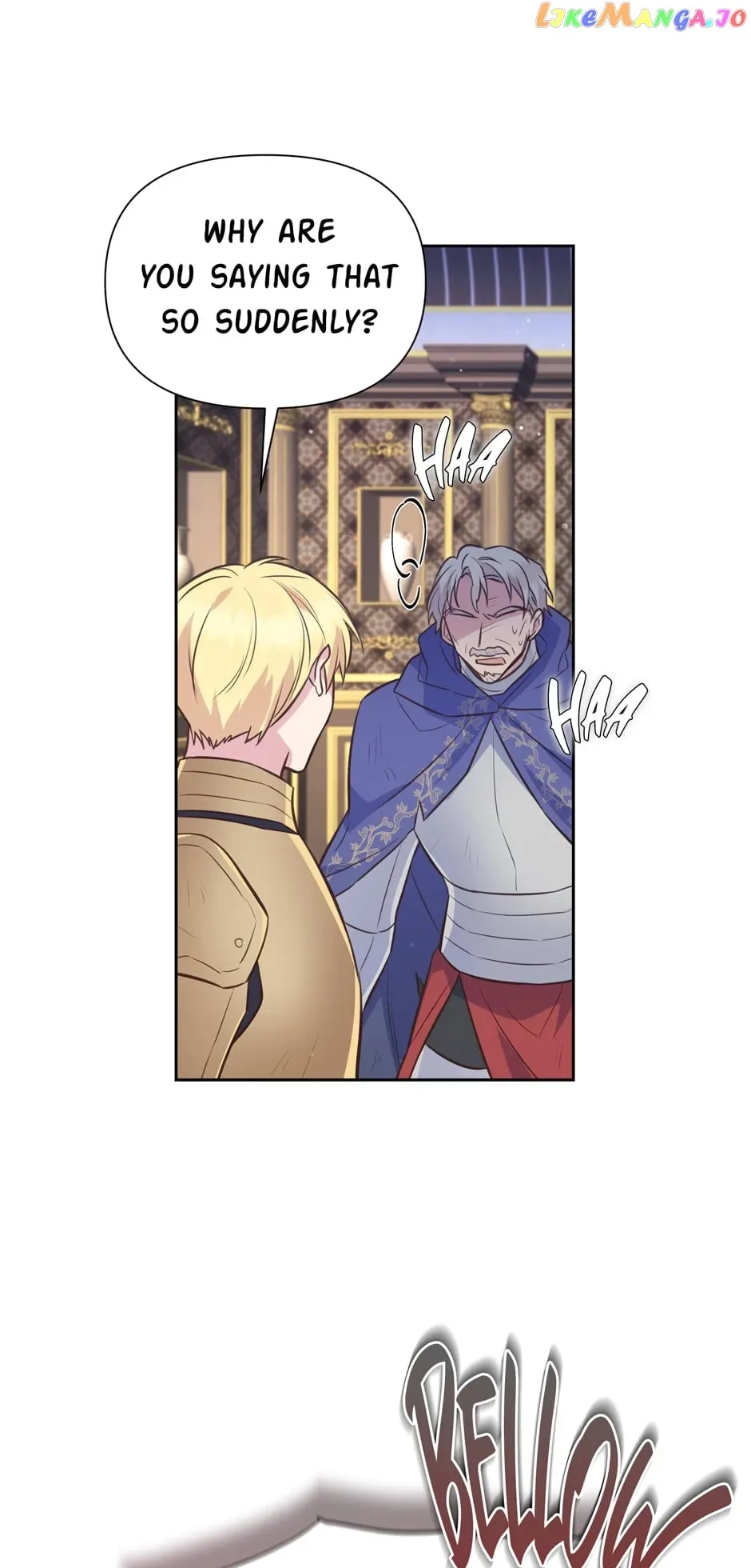 You’re just a supporting character, so love me! Chapter 105 page 28