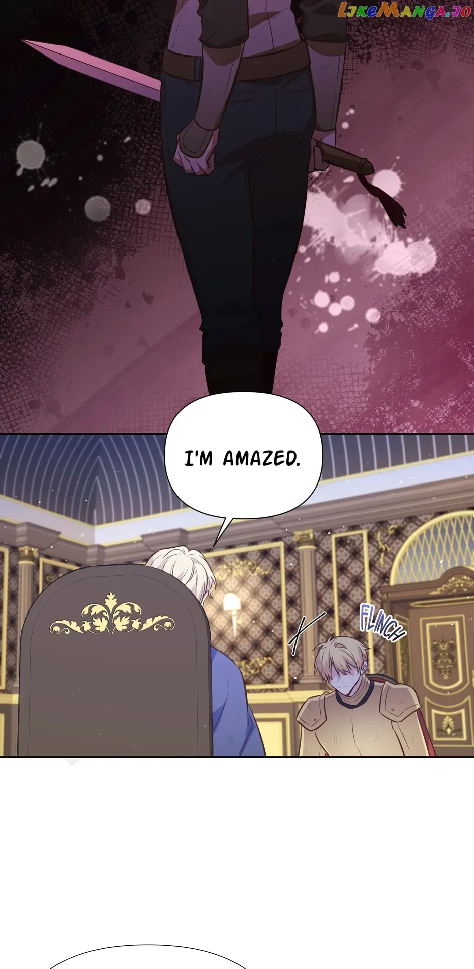 You’re just a supporting character, so love me! Chapter 105 page 41
