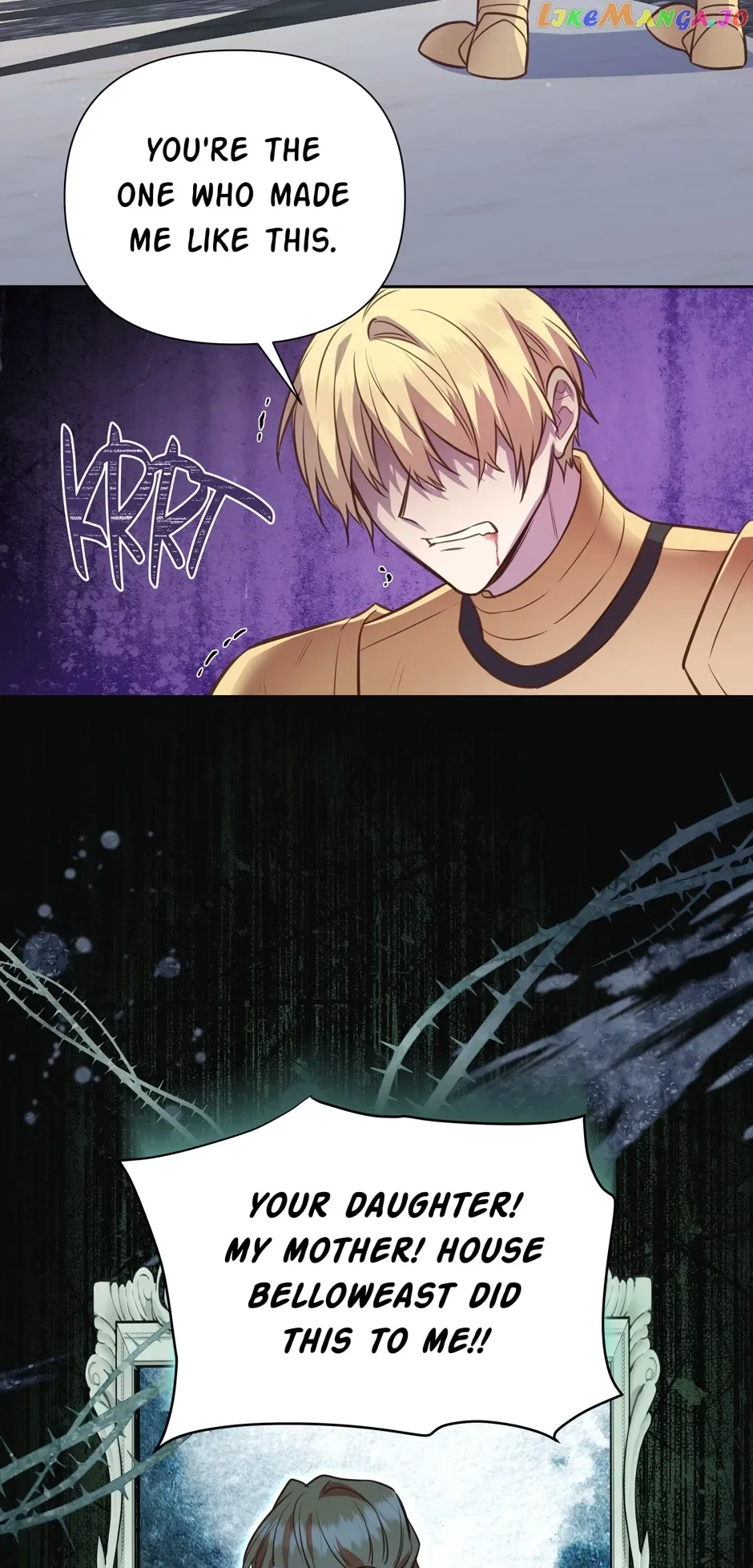 You’re just a supporting character, so love me! Chapter 105 page 47
