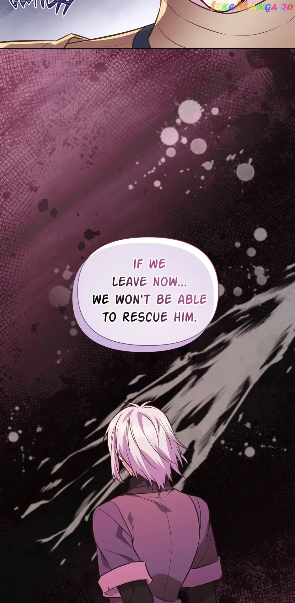 You’re just a supporting character, so love me! Chapter 105 page 40