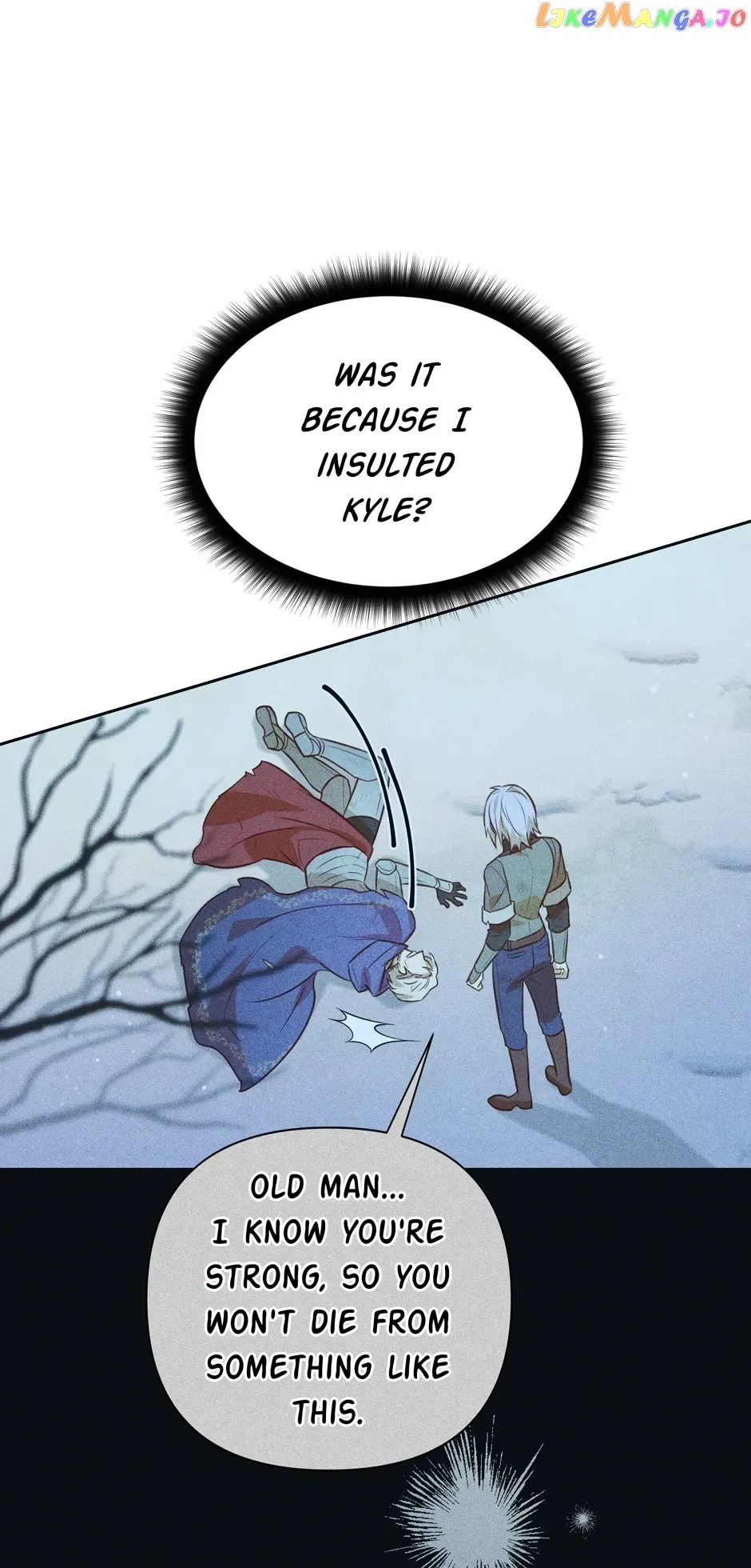 You’re just a supporting character, so love me! Chapter 105 page 23