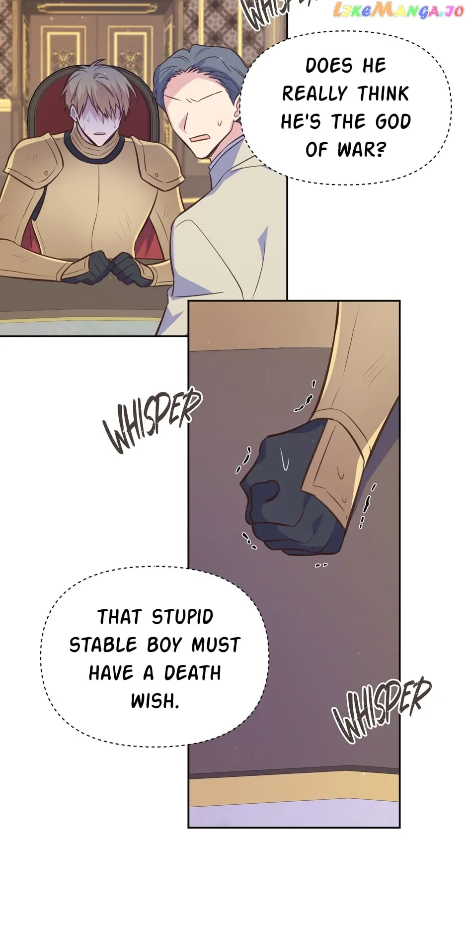 You’re just a supporting character, so love me! Chapter 105 page 31