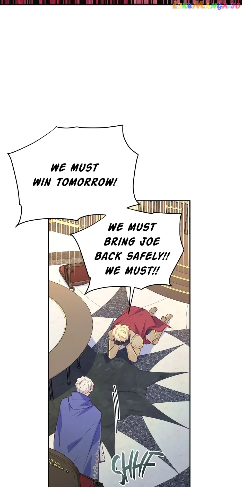 You’re just a supporting character, so love me! Chapter 105 page 55