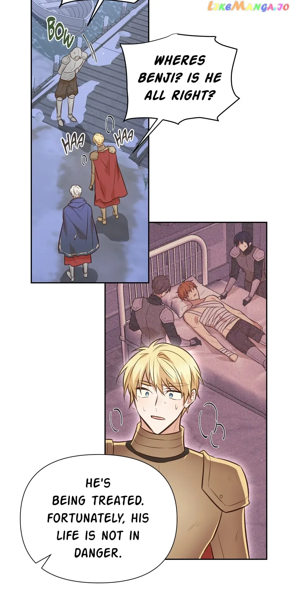 You’re just a supporting character, so love me! Chapter 105 page 65