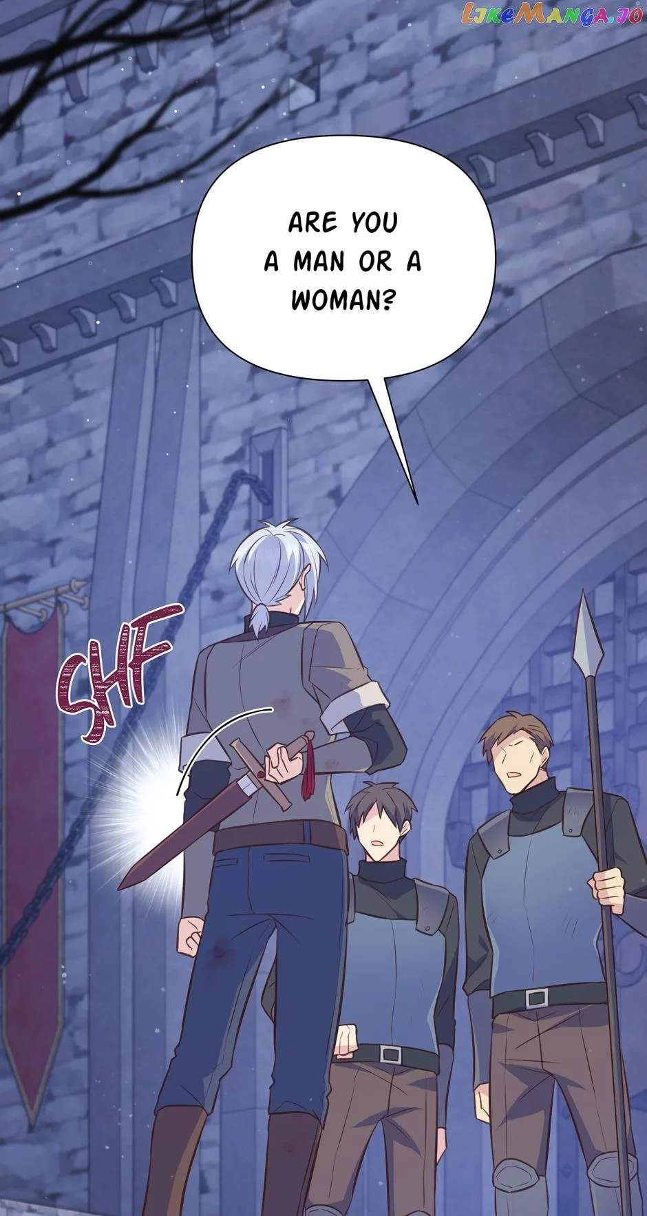 You’re just a supporting character, so love me! Chapter 106 page 10