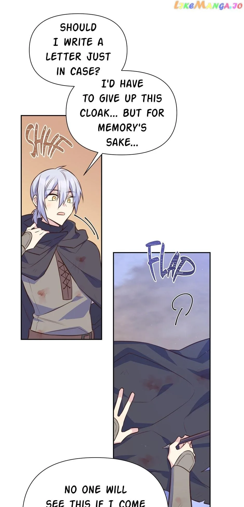 You’re just a supporting character, so love me! Chapter 106 page 4