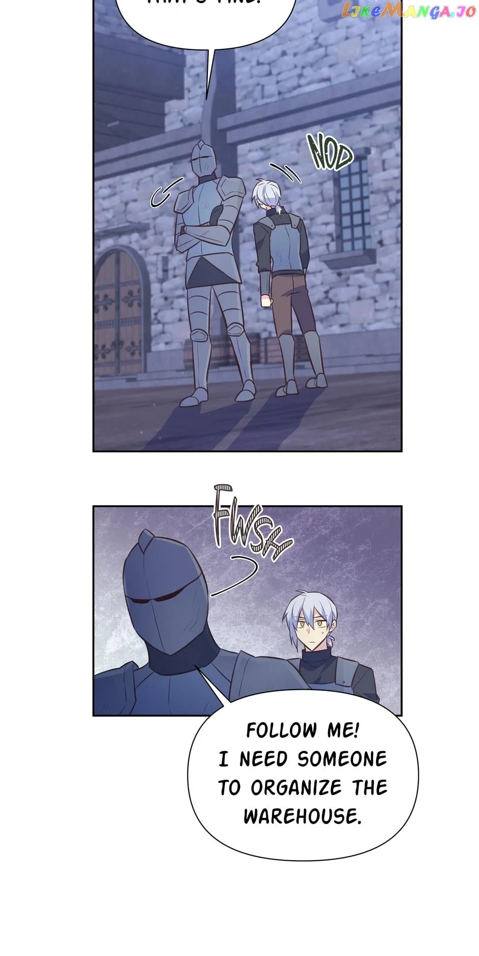 You’re just a supporting character, so love me! Chapter 106 page 22