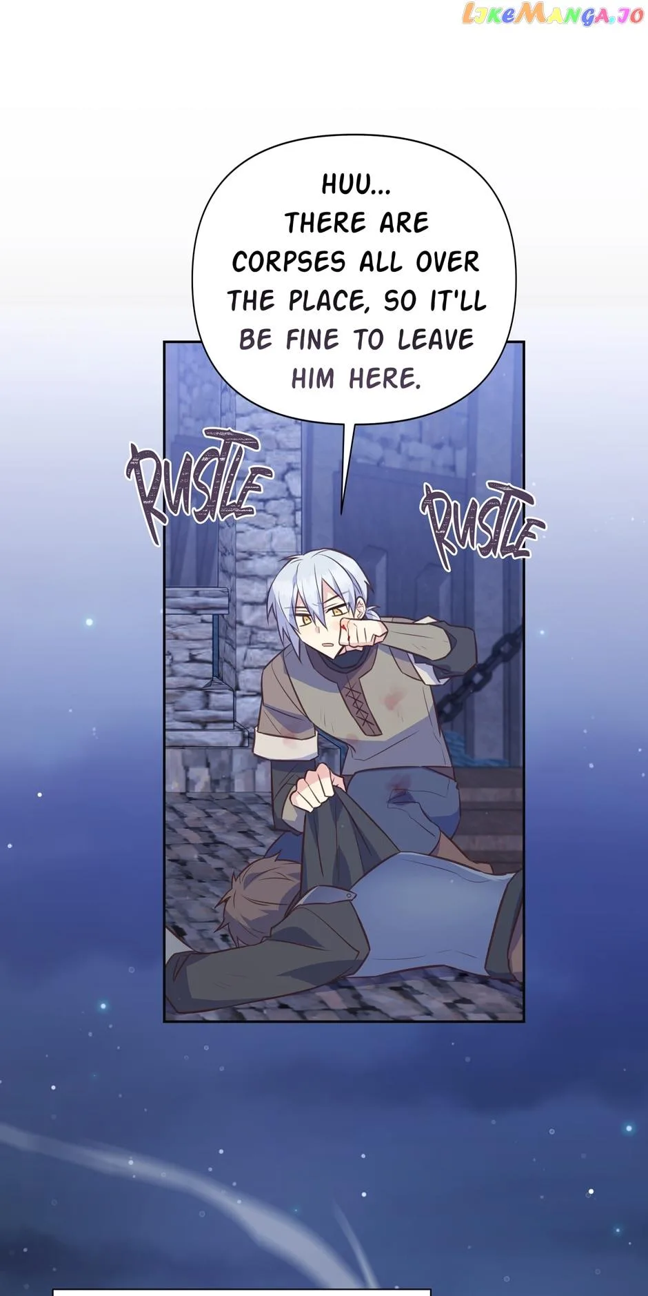 You’re just a supporting character, so love me! Chapter 106 page 16
