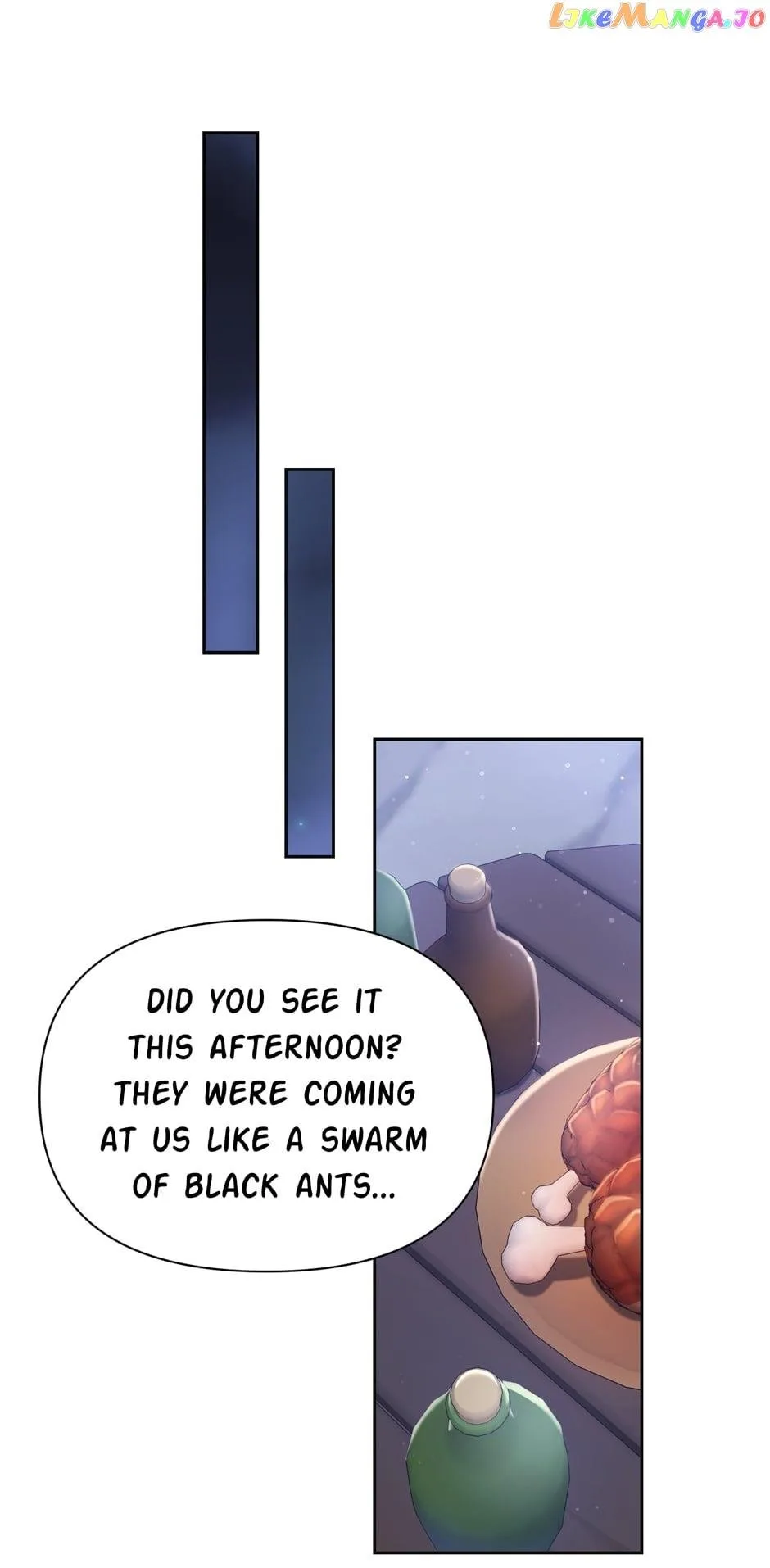 You’re just a supporting character, so love me! Chapter 106 page 23