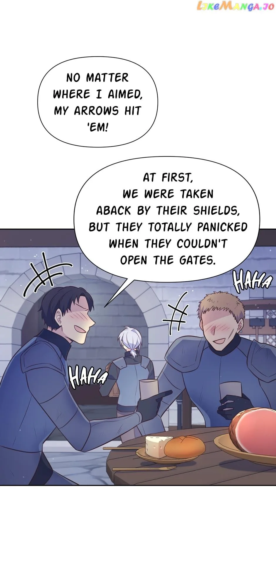 You’re just a supporting character, so love me! Chapter 106 page 24