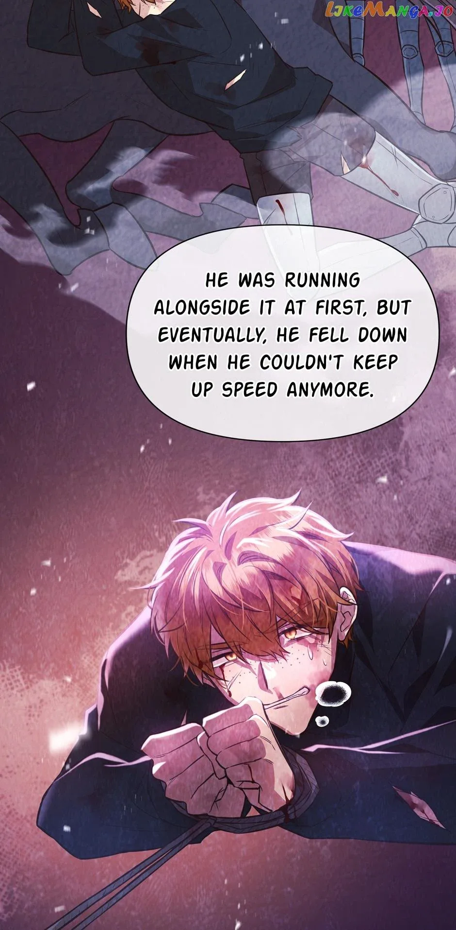 You’re just a supporting character, so love me! Chapter 106 page 28