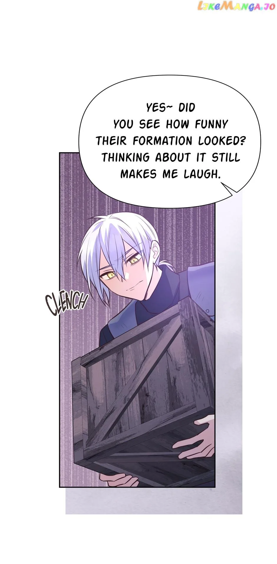 You’re just a supporting character, so love me! Chapter 106 page 25