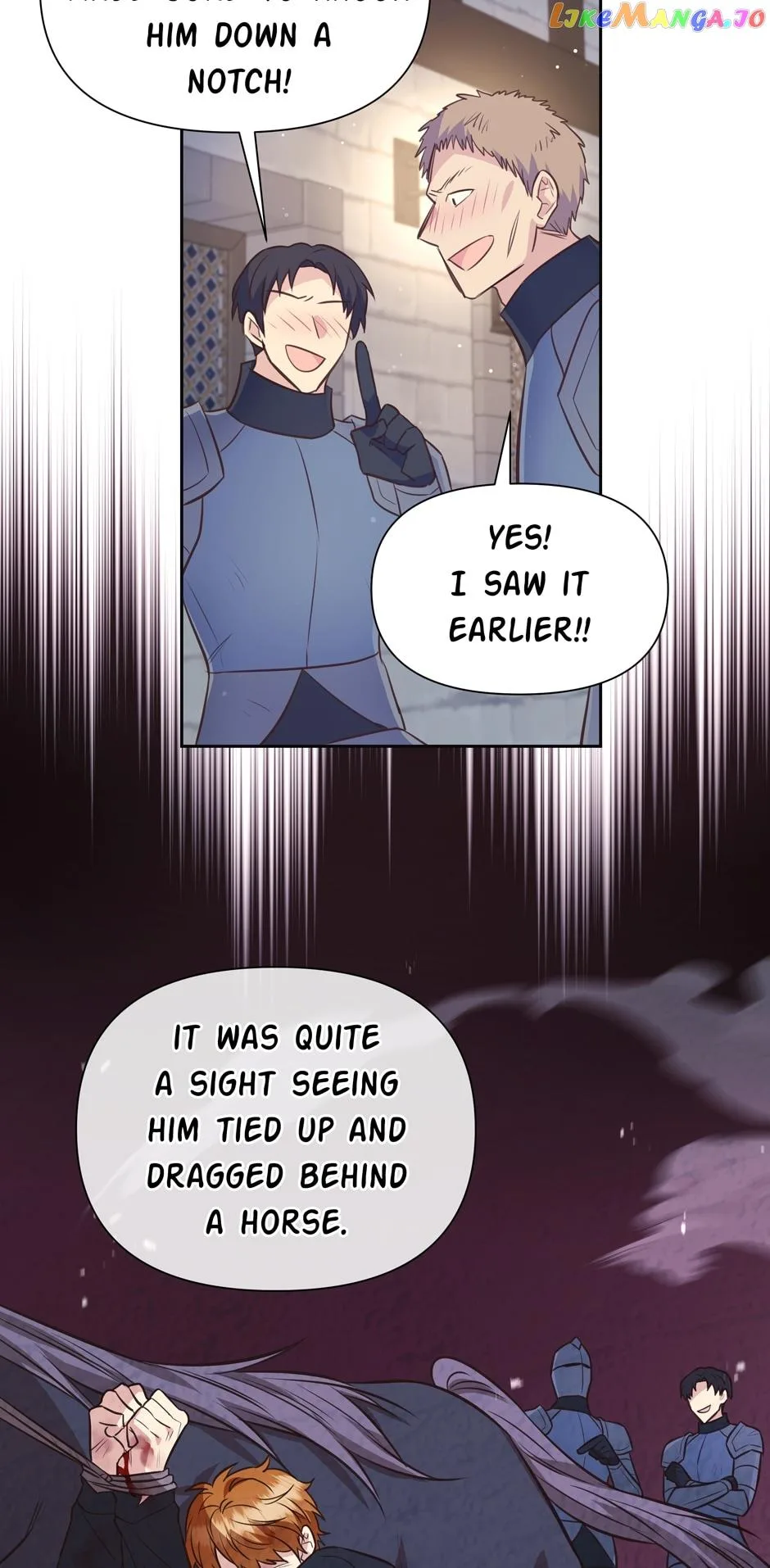 You’re just a supporting character, so love me! Chapter 106 page 27