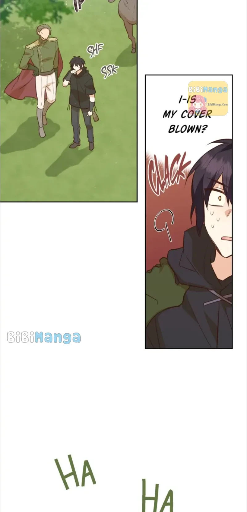 You’re just a supporting character, so love me! Chapter 108 page 22