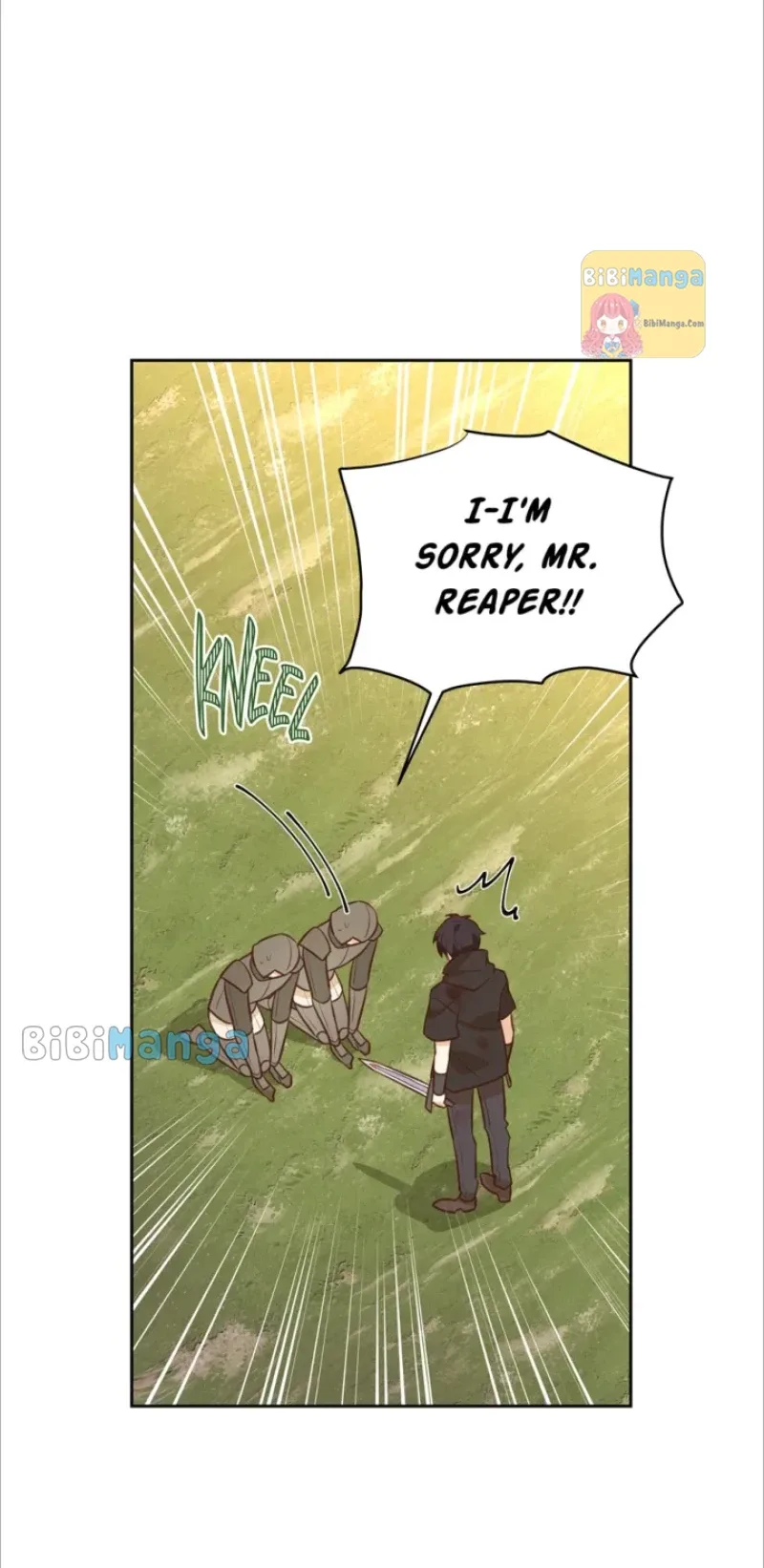 You’re just a supporting character, so love me! Chapter 108 page 40