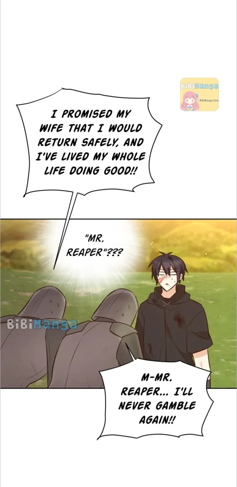 You’re just a supporting character, so love me! Chapter 108 page 41