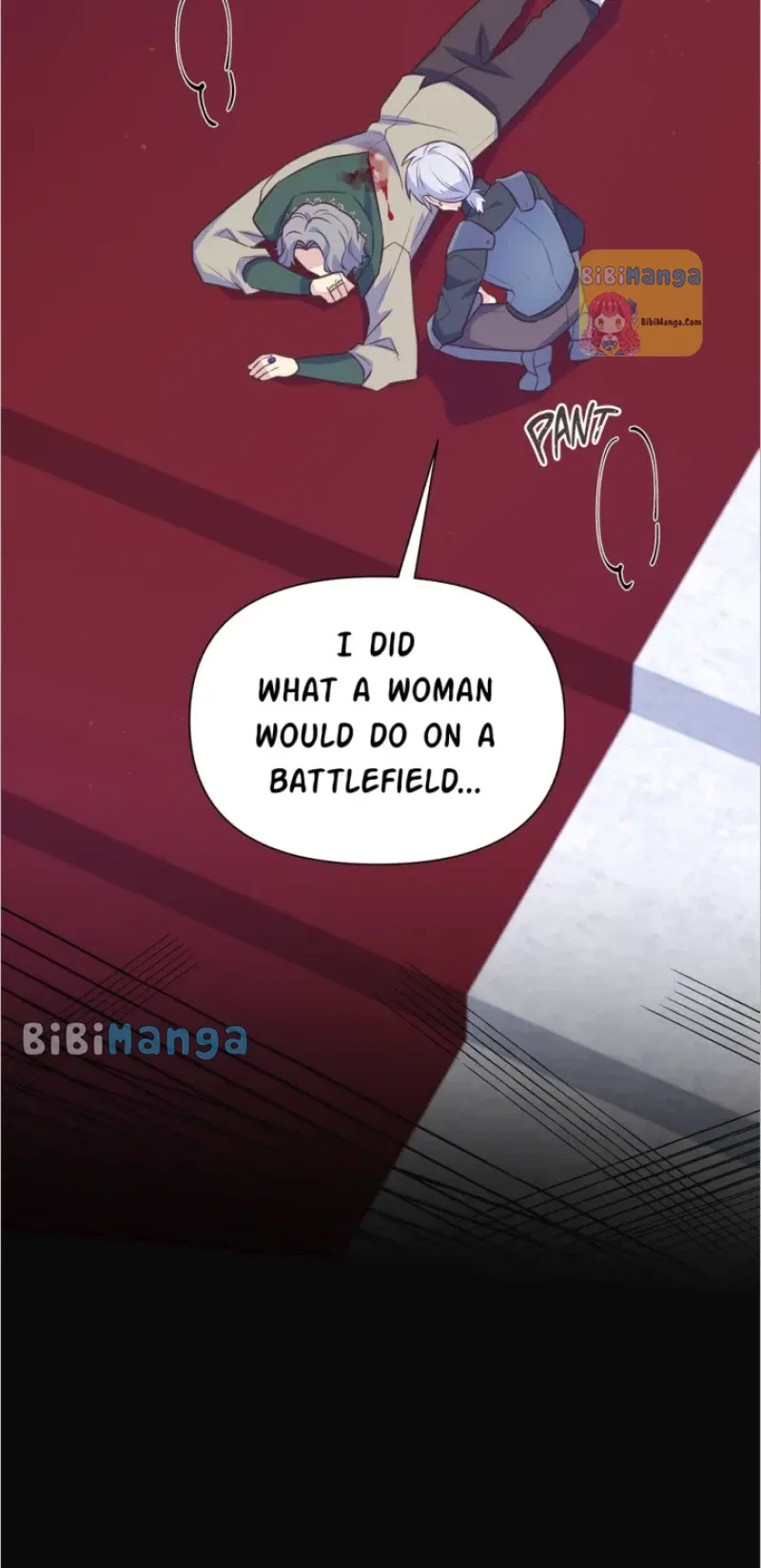 You’re just a supporting character, so love me! Chapter 107 page 27