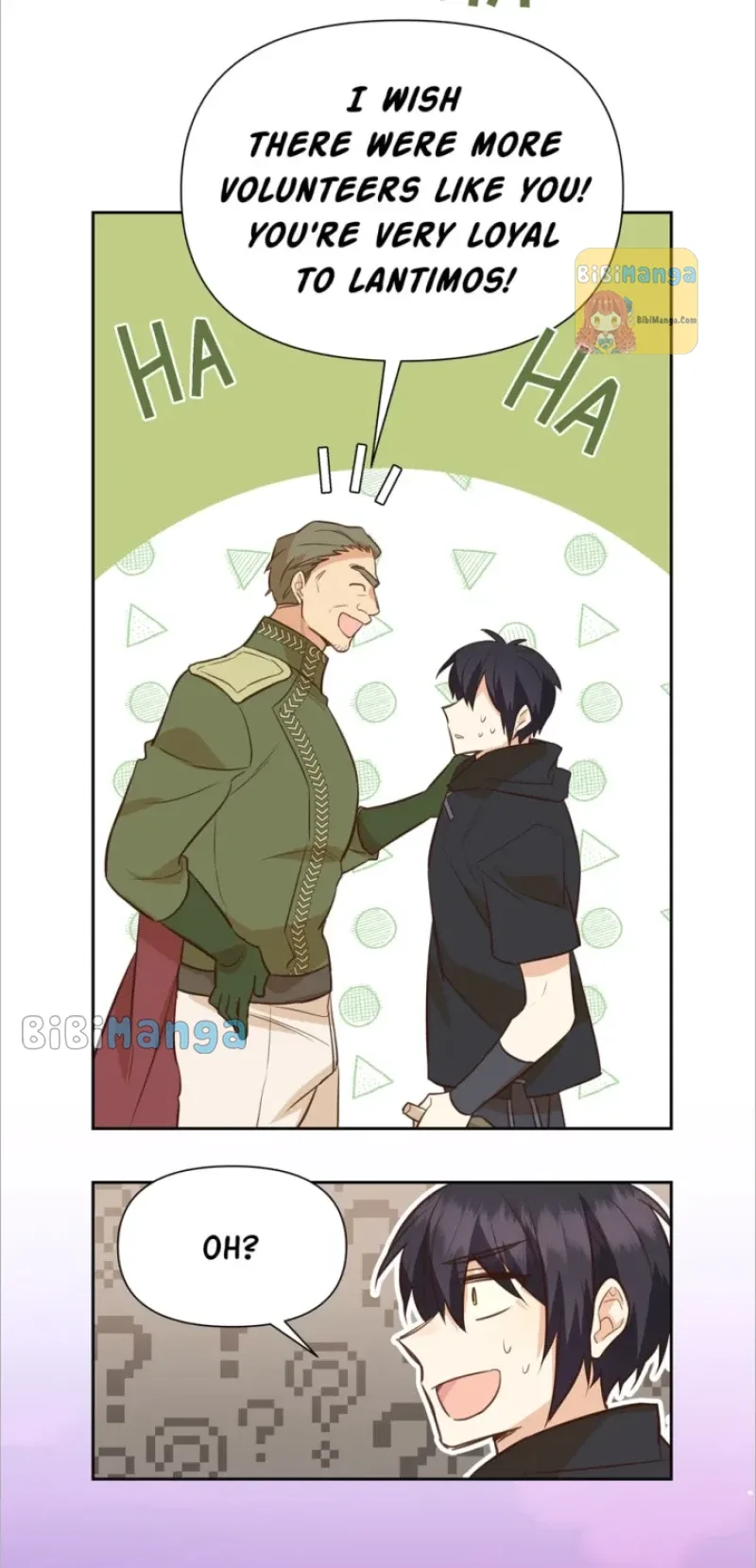 You’re just a supporting character, so love me! Chapter 108 page 23