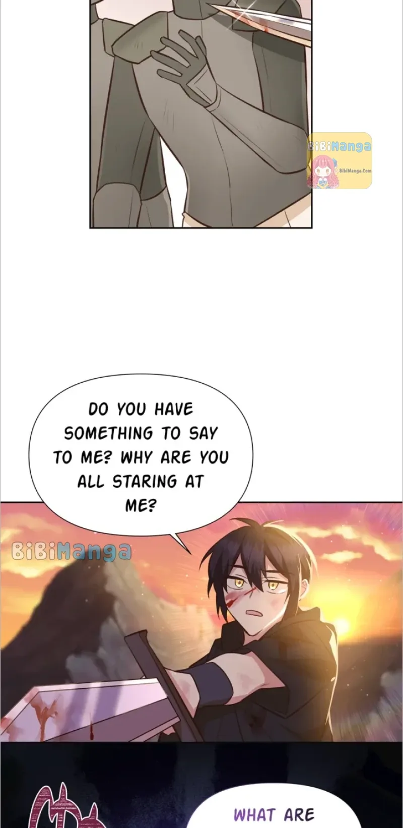 You’re just a supporting character, so love me! Chapter 108 page 38