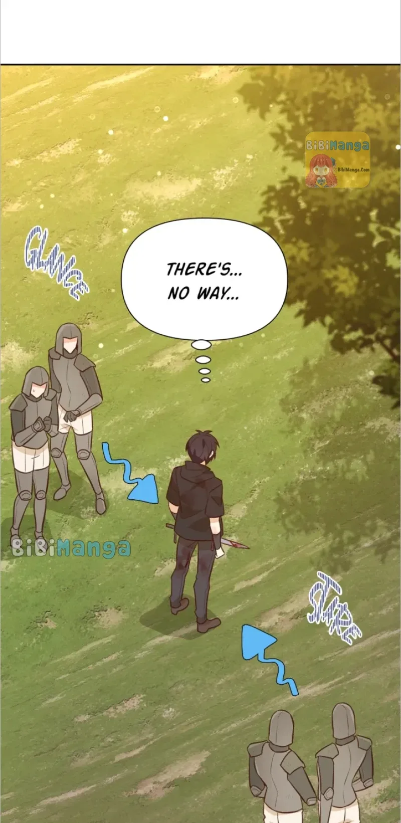 You’re just a supporting character, so love me! Chapter 108 page 35