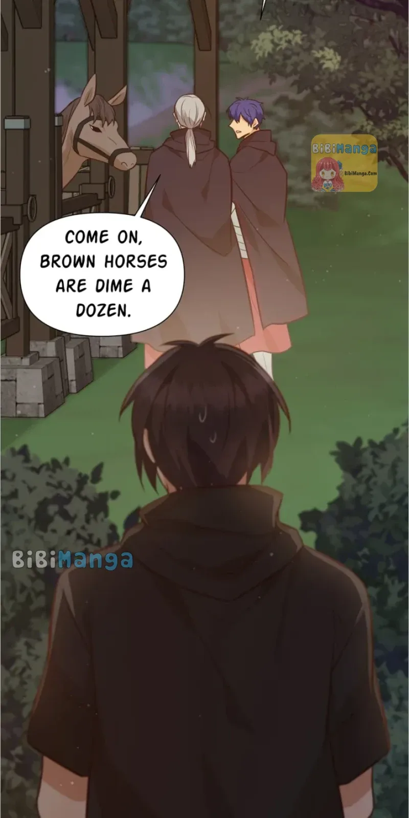 You’re just a supporting character, so love me! Chapter 108 page 64