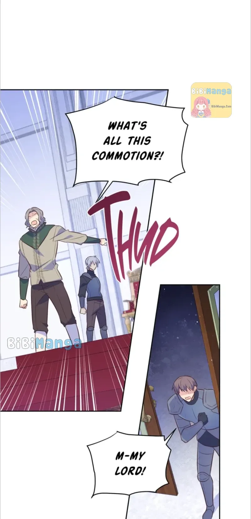 You’re just a supporting character, so love me! Chapter 107 page 21