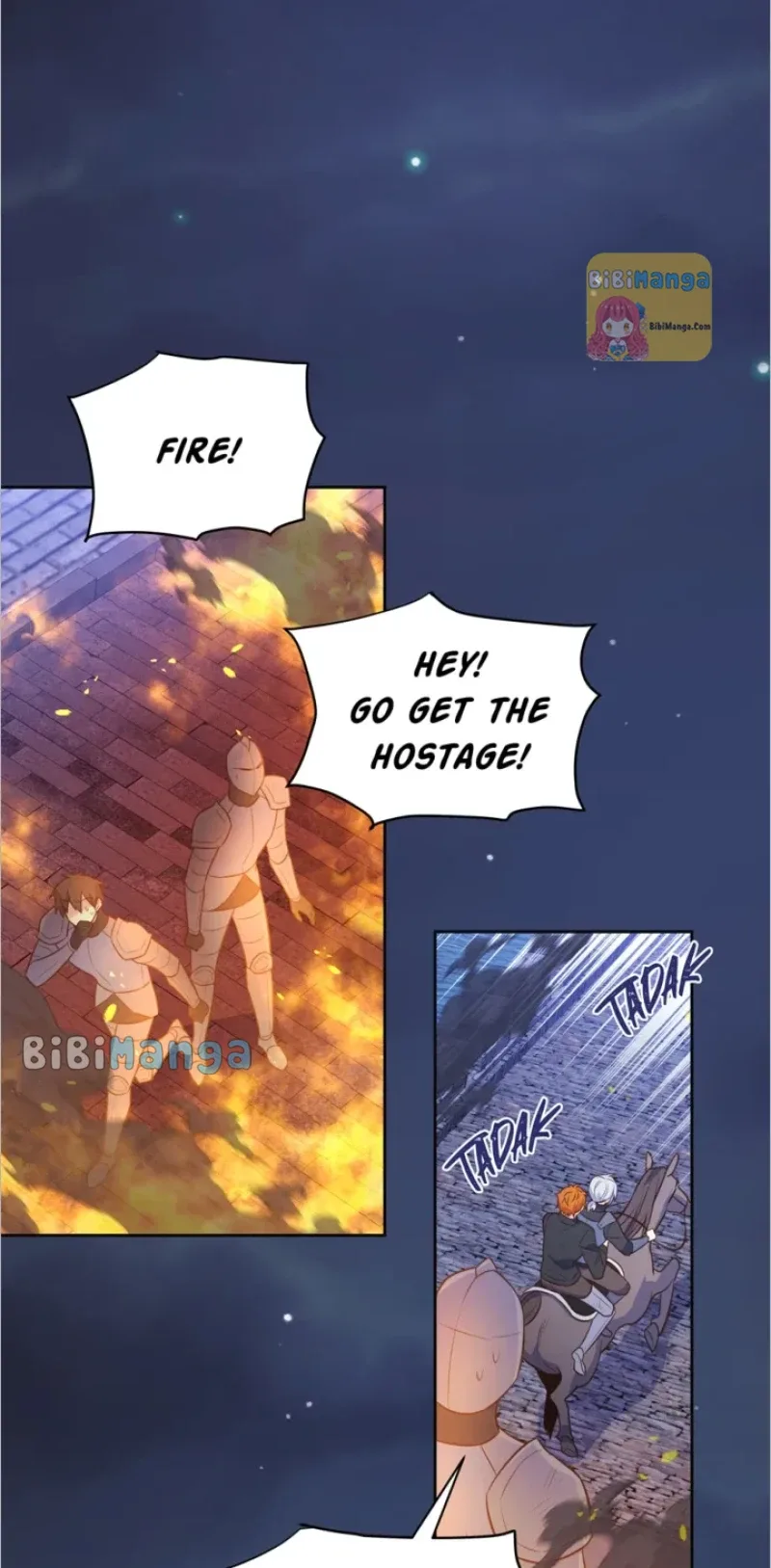 You’re just a supporting character, so love me! Chapter 107 page 39