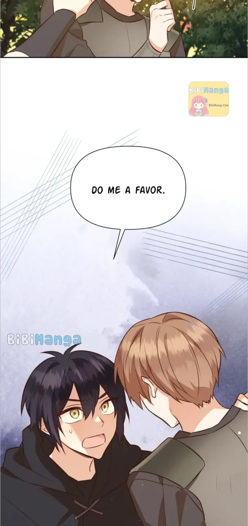 You’re just a supporting character, so love me! Chapter 109 page 14