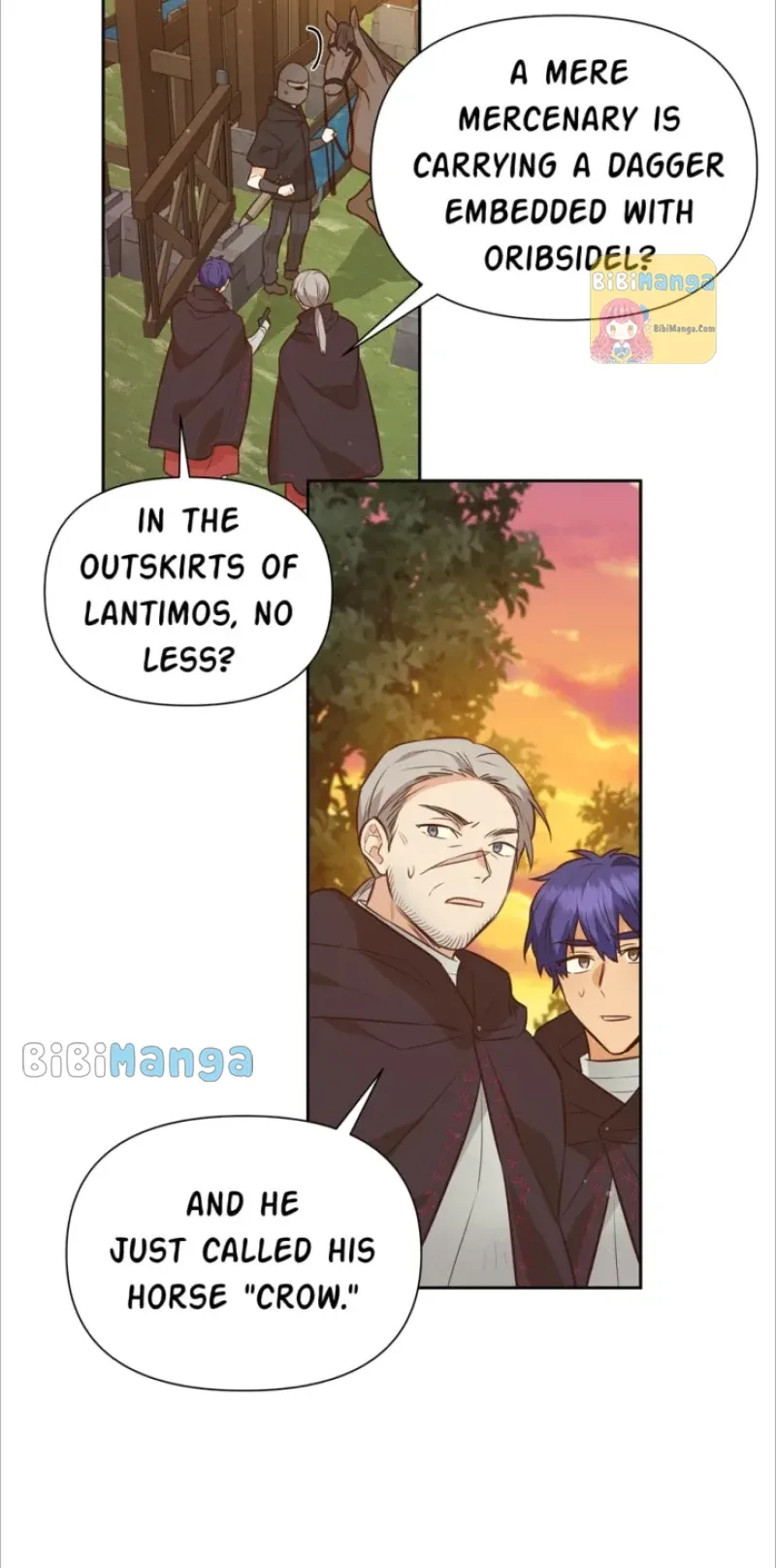 You’re just a supporting character, so love me! Chapter 109 page 22