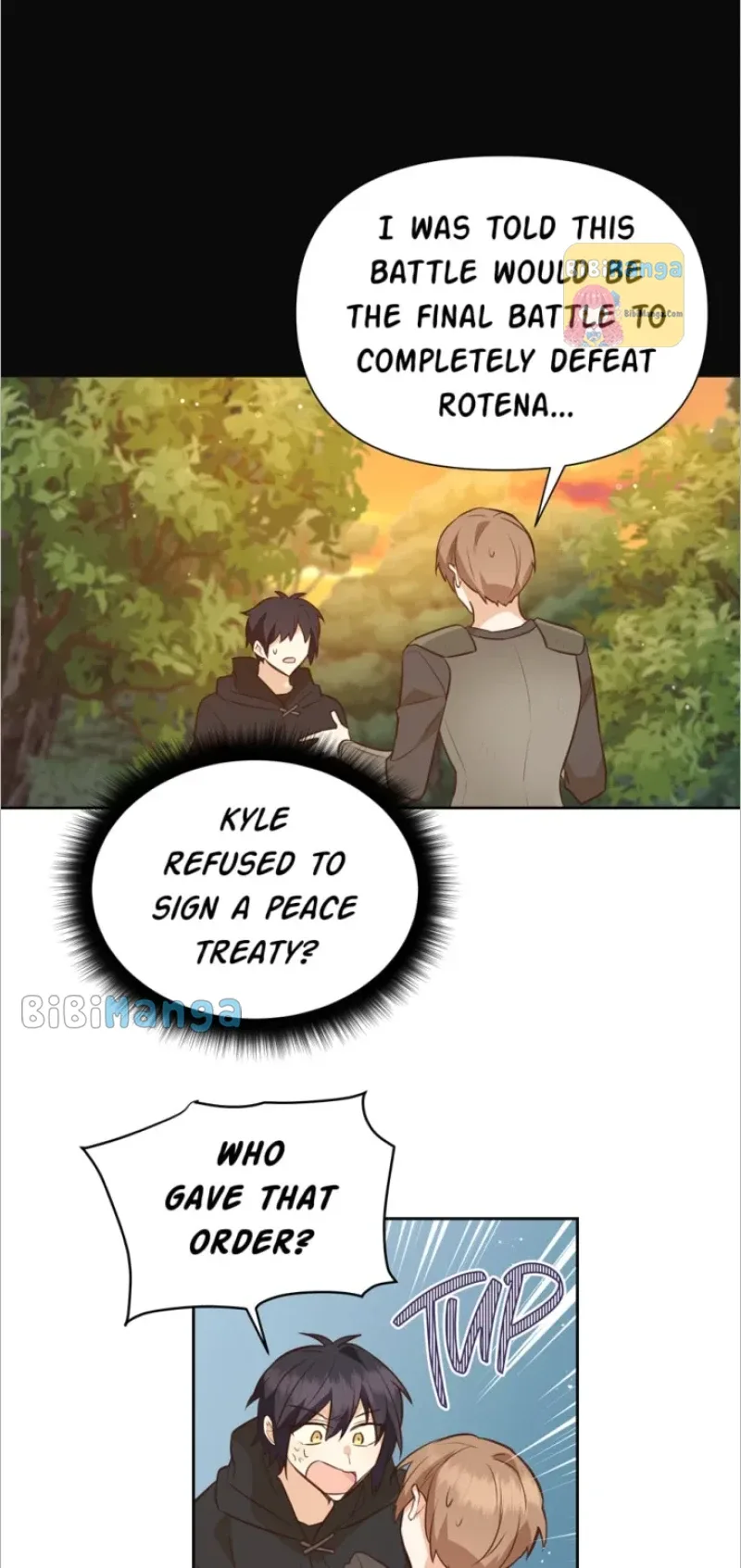 You’re just a supporting character, so love me! Chapter 109 page 9