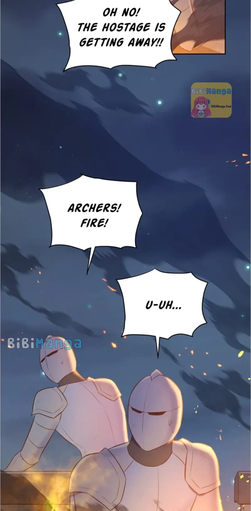 You’re just a supporting character, so love me! Chapter 107 page 40