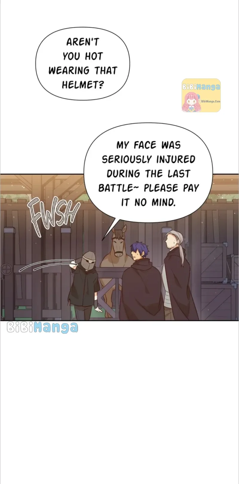 You’re just a supporting character, so love me! Chapter 109 page 18