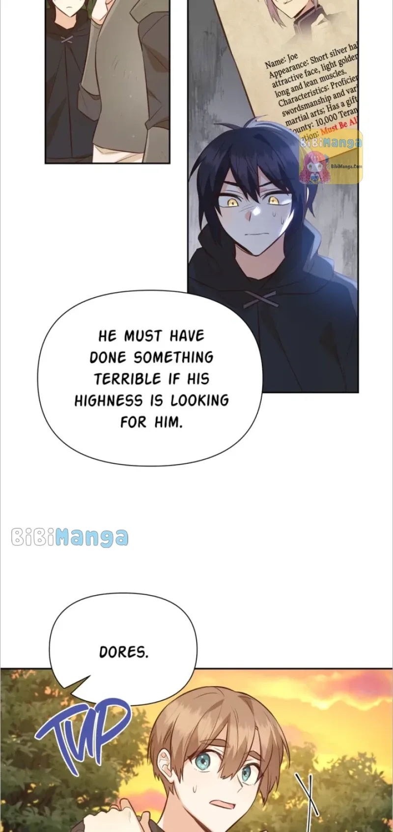 You’re just a supporting character, so love me! Chapter 109 page 13