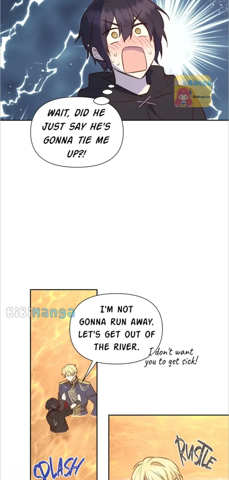 You’re just a supporting character, so love me! Chapter 109 page 54