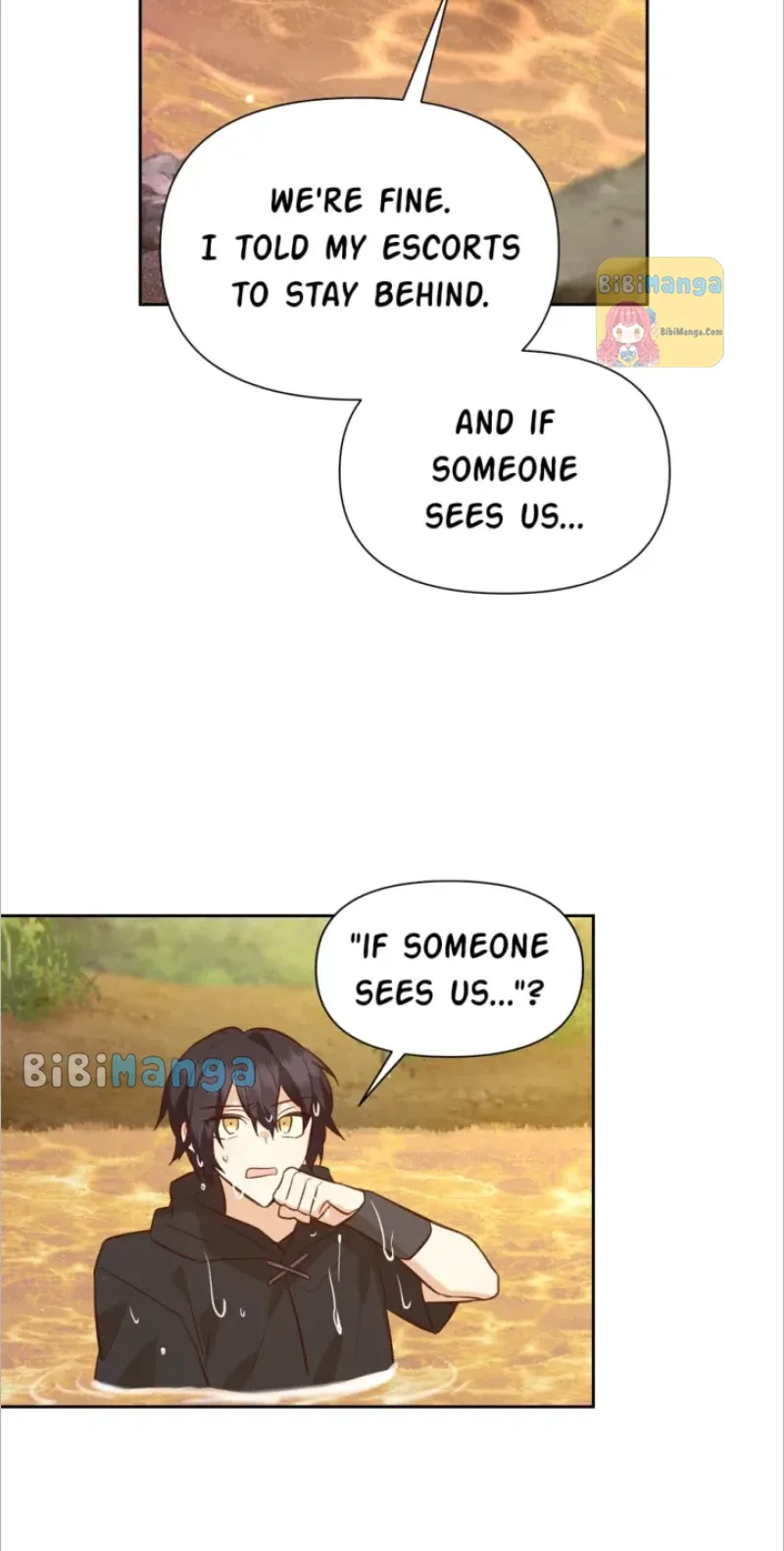 You’re just a supporting character, so love me! Chapter 109 page 46