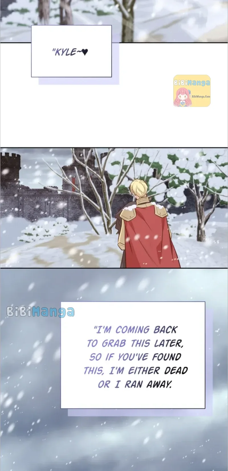 You’re just a supporting character, so love me! Chapter 107 page 54