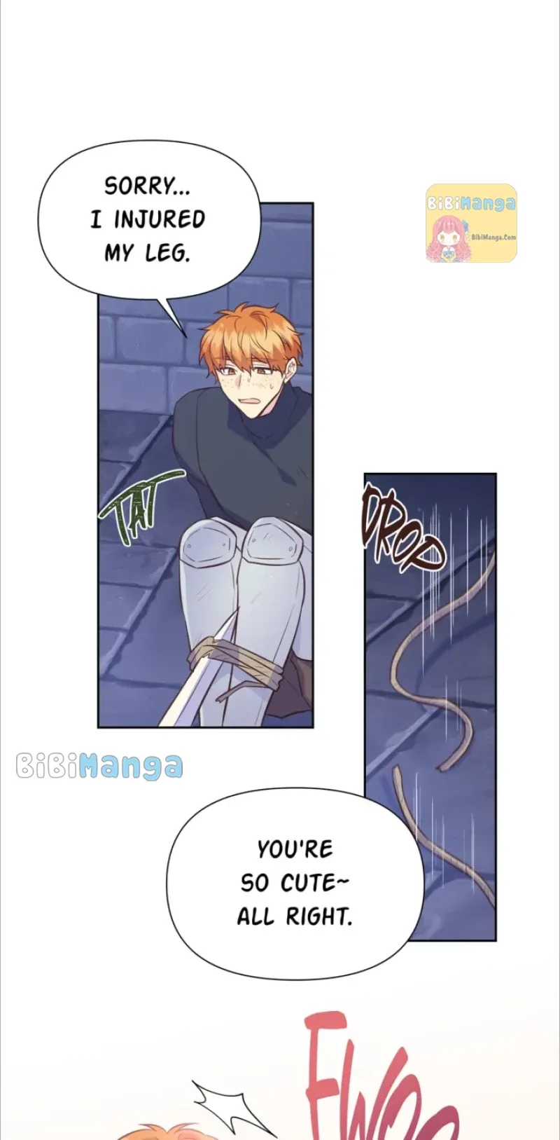 You’re just a supporting character, so love me! Chapter 107 page 35
