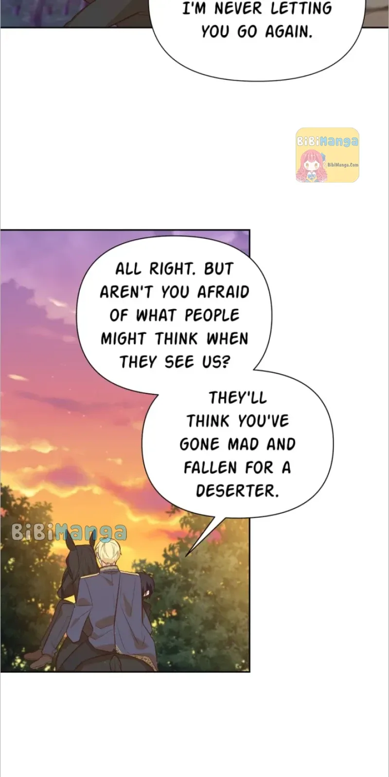 You’re just a supporting character, so love me! Chapter 110 page 8
