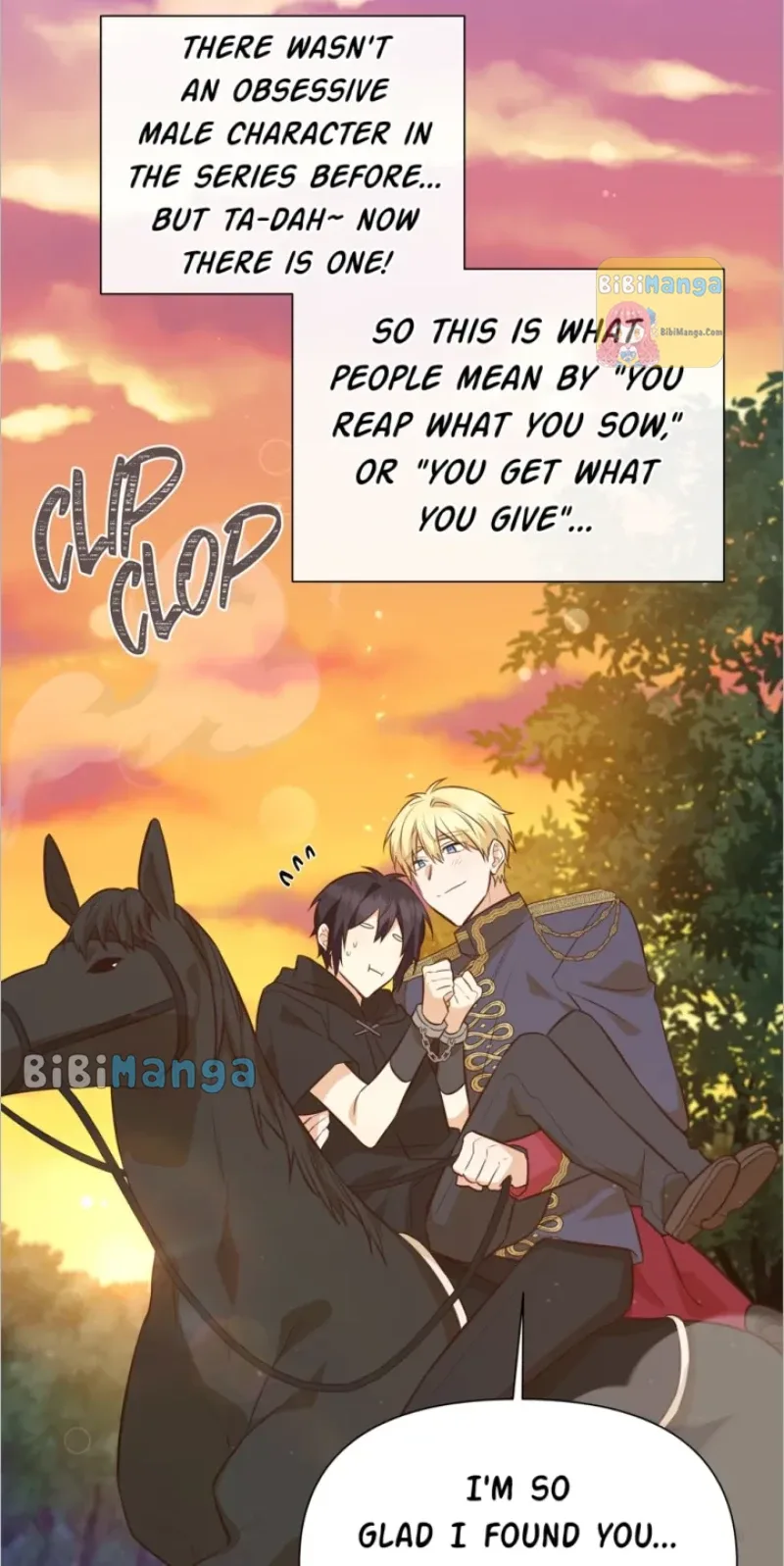 You’re just a supporting character, so love me! Chapter 110 page 7