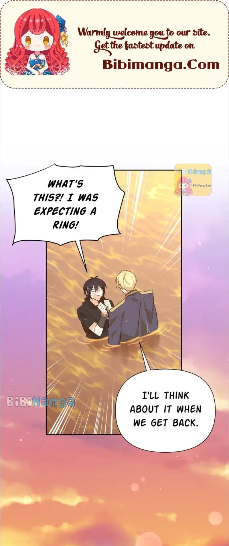 You’re just a supporting character, so love me! Chapter 110 page 2