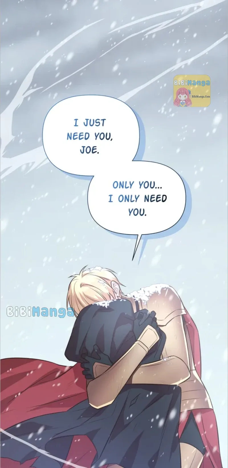 You’re just a supporting character, so love me! Chapter 107 page 61