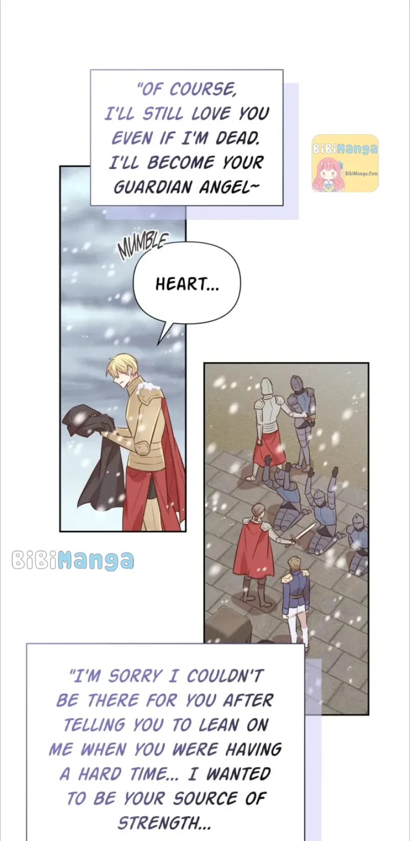 You’re just a supporting character, so love me! Chapter 107 page 56
