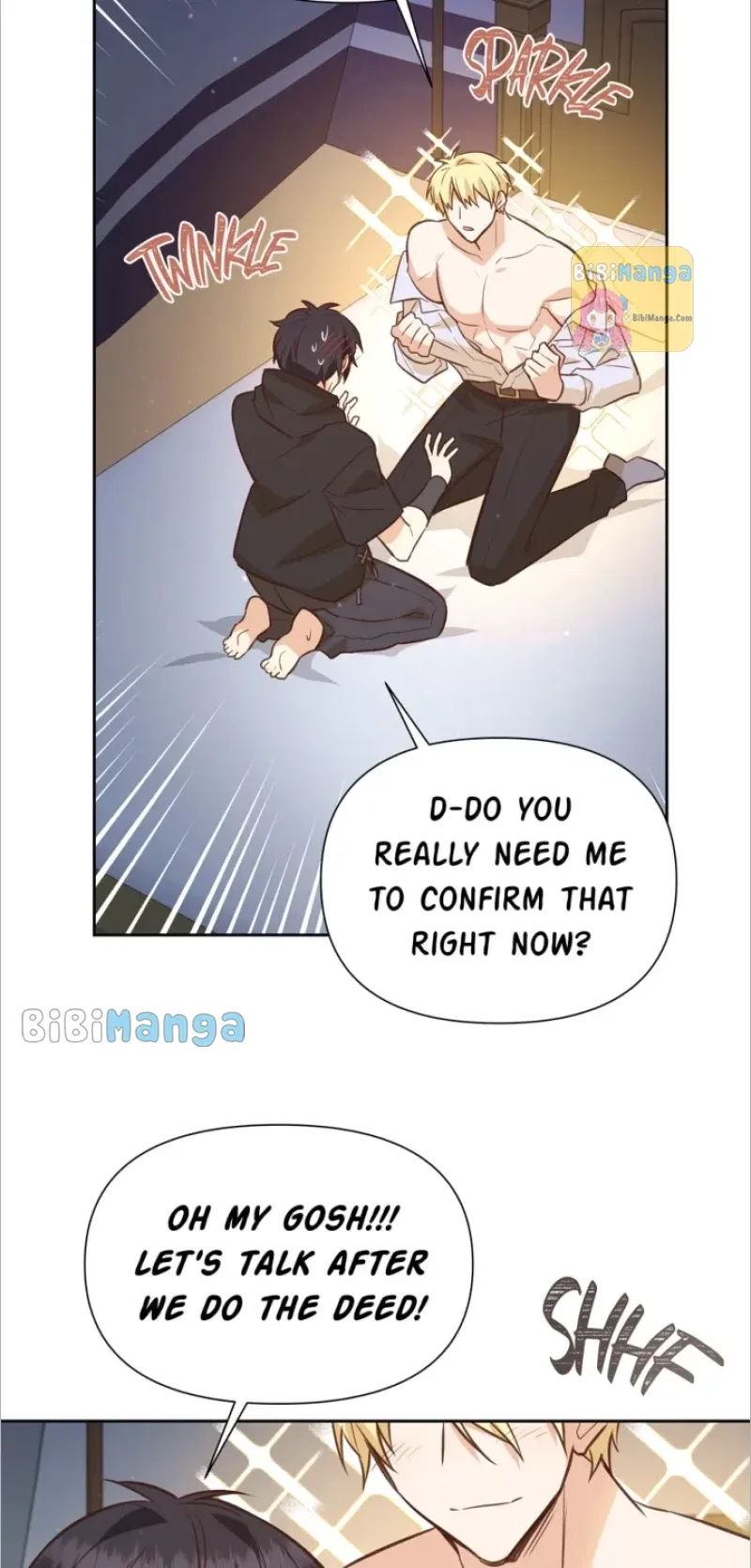 You’re just a supporting character, so love me! Chapter 110 page 30