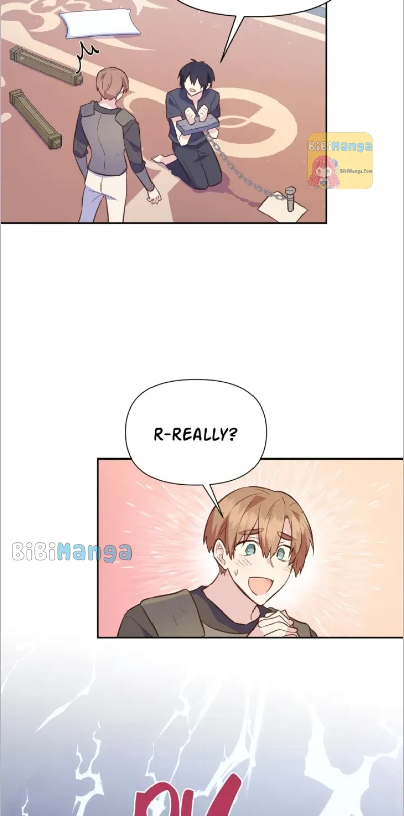 You’re just a supporting character, so love me! Chapter 110 page 55